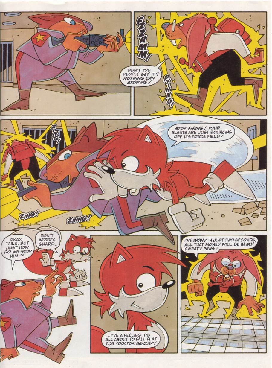 Sonic - The Comic Issue No. 138 Page 19